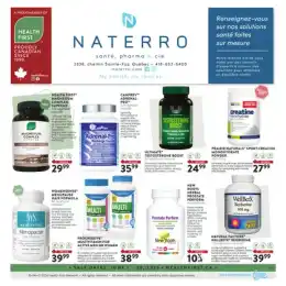 Naterro flyer