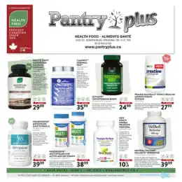 Pantry Plus Foods Flyer
