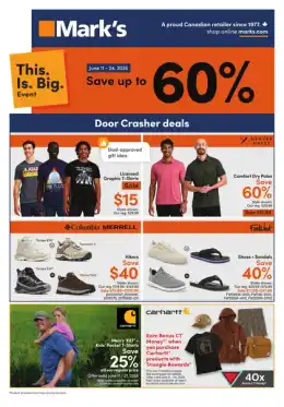 Mark's  Weekly Flyer