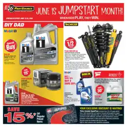 PartSource Current Flyer