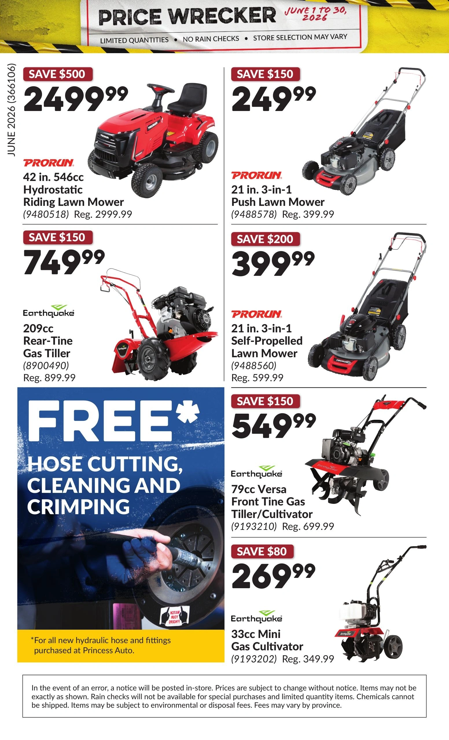 Princess Auto flyer page 32