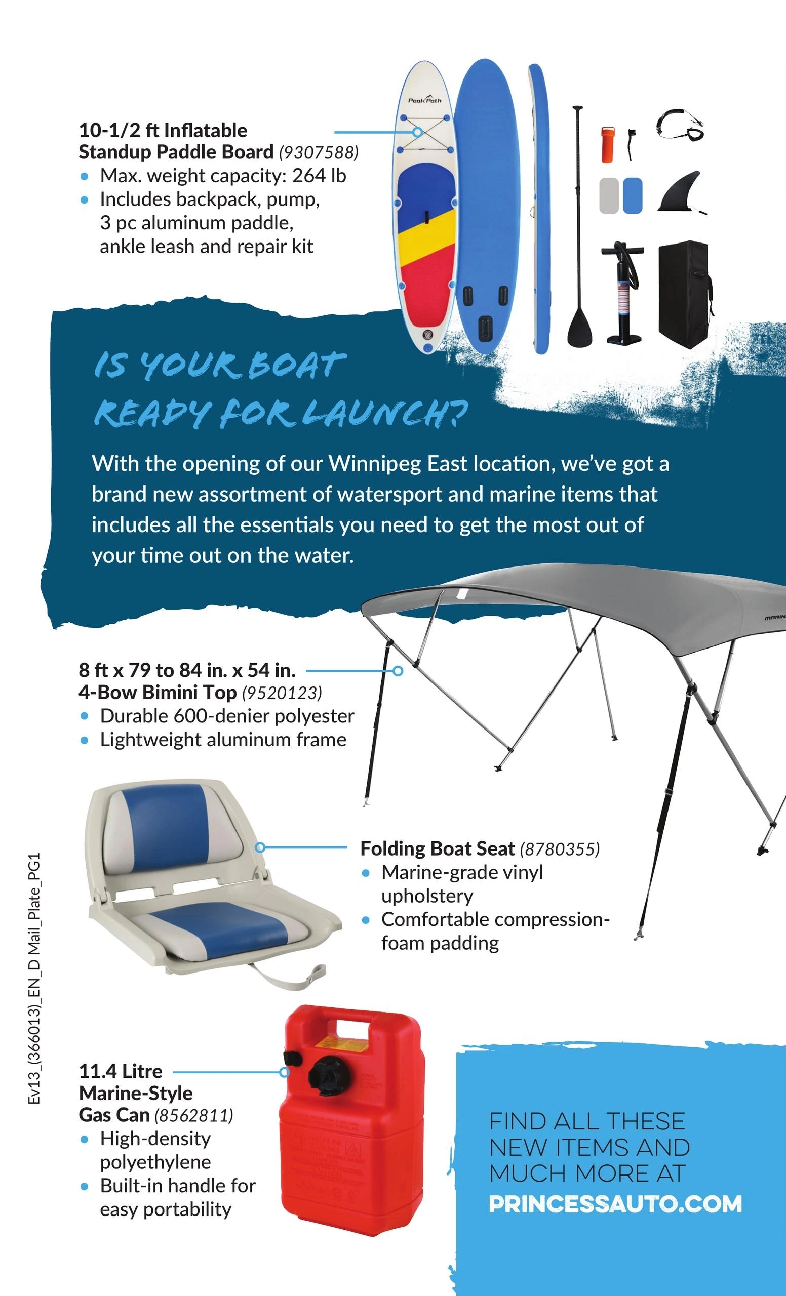 Princess Auto flyer page 5