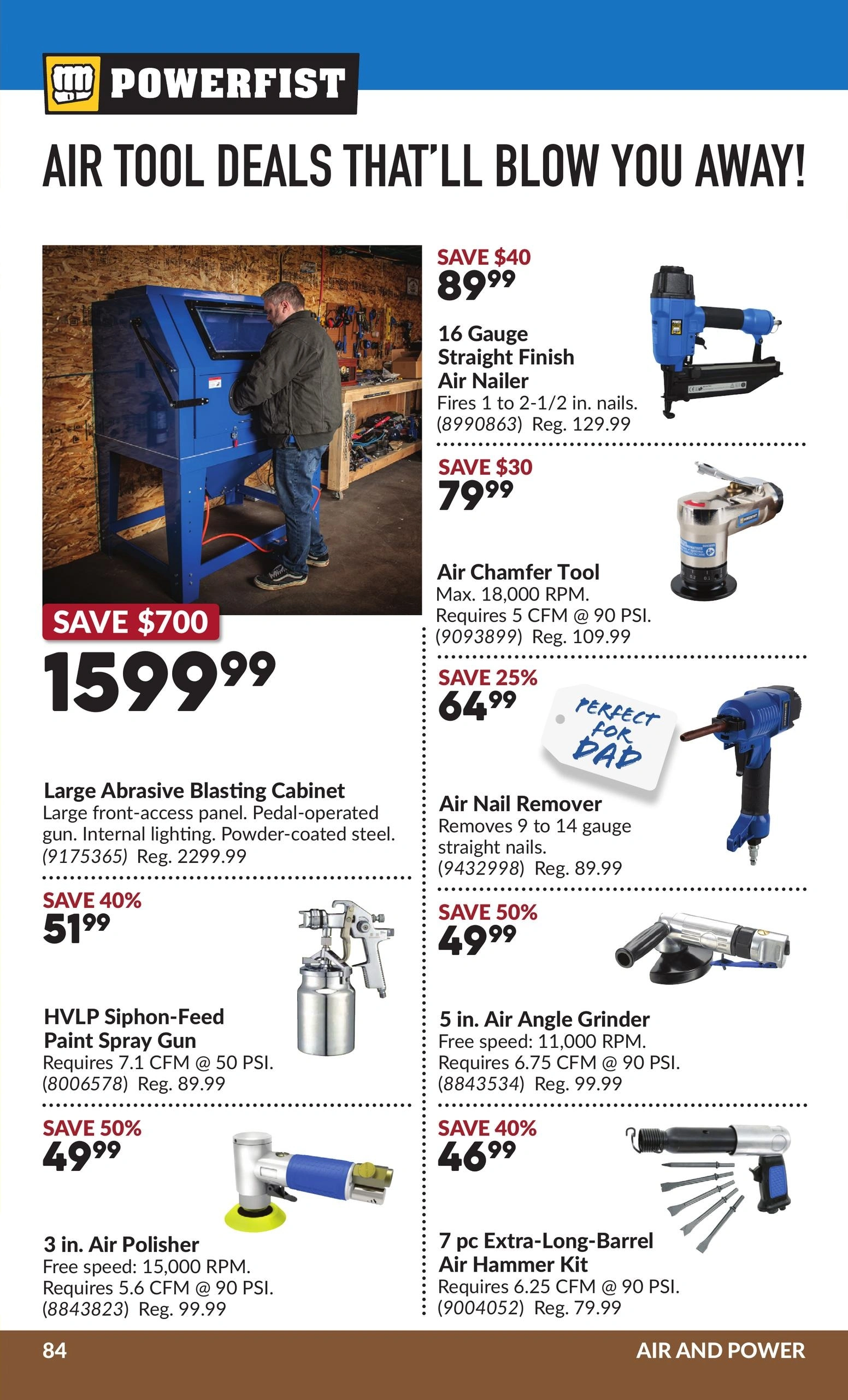Princess Auto flyer page 90