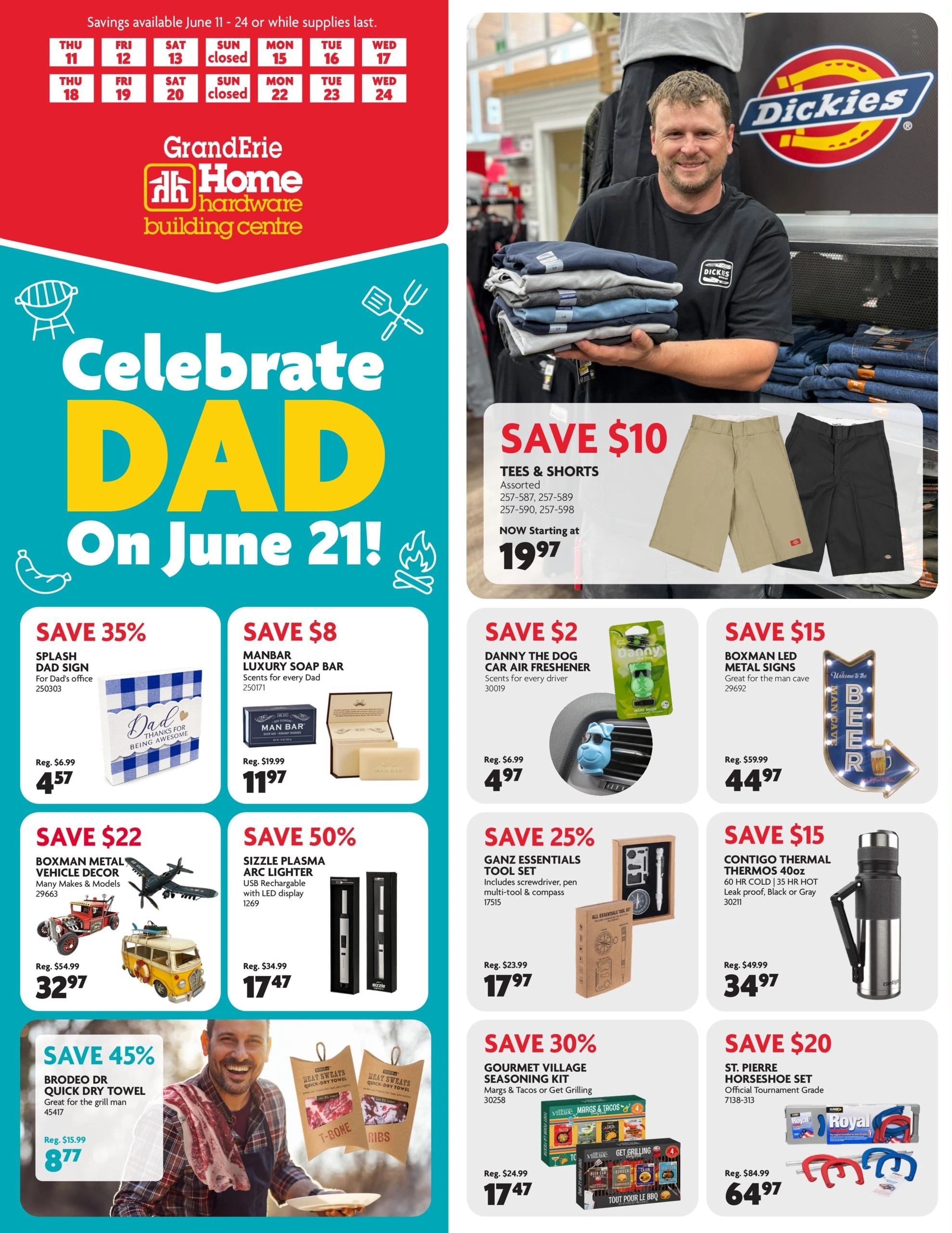 Home Hardware flyer page 1