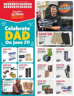 Home Hardware Grand Erie’s Celebrate Dad Event
