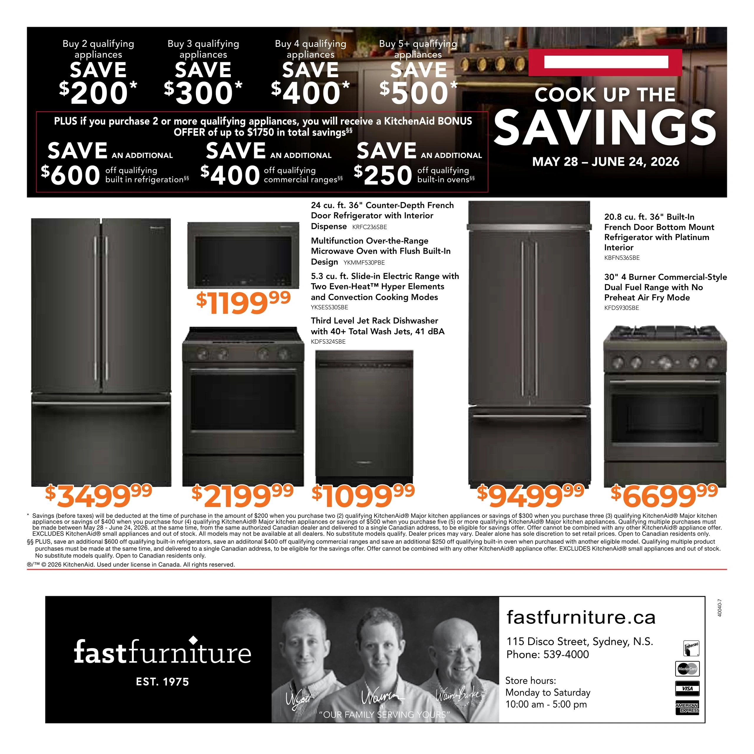 Fast Furniture flyer page 4