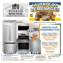 Meubles Bernard Tanguay Monthly