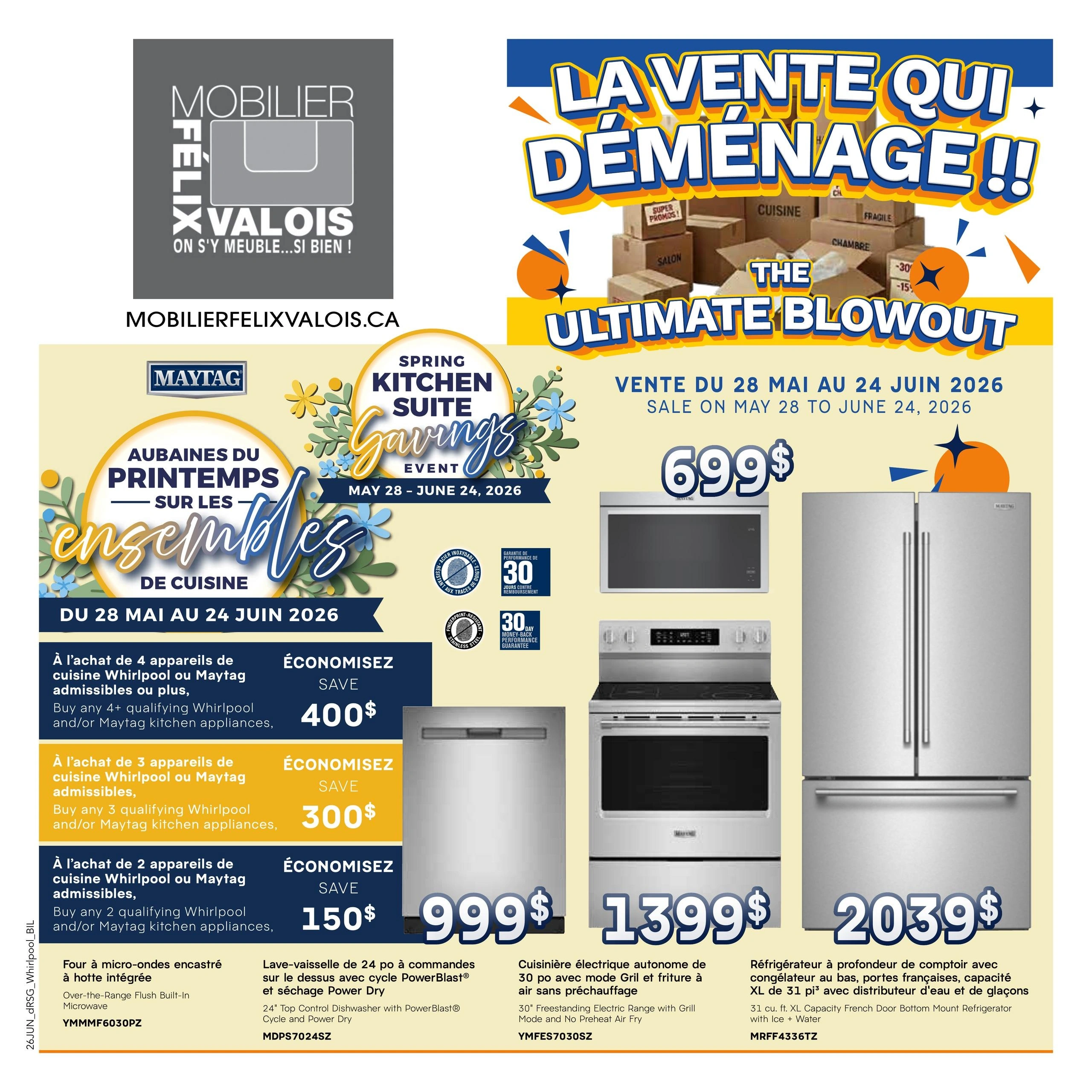 Mobilier Félix-Valois flyer page 1