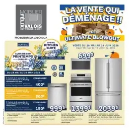 Mobilier Félix-Valois Indexed Monthly