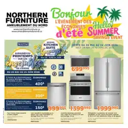 Northern Furniture Indexed Monthly