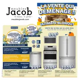 Meubles Jacob Indexed Monthly