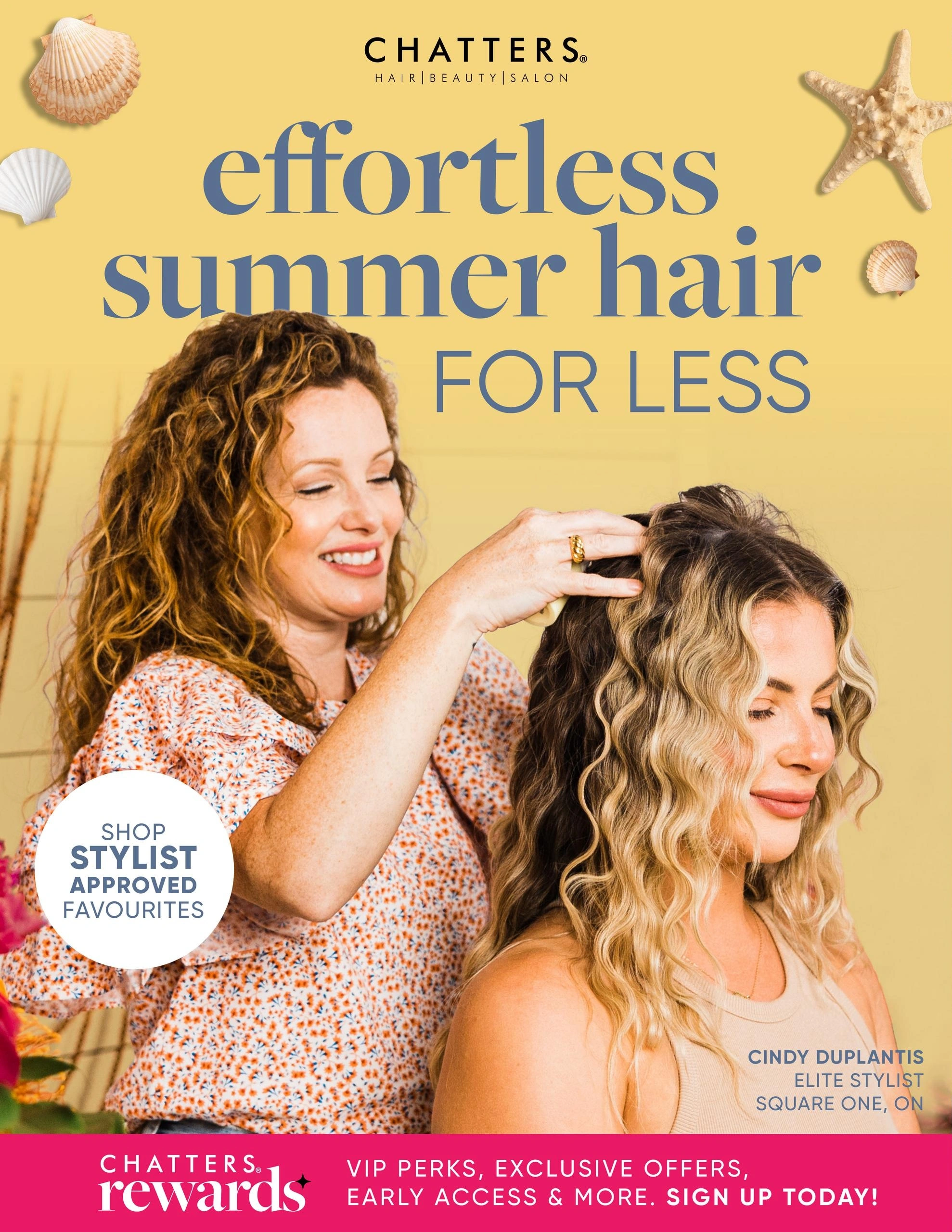 Chatters Salon flyer page 1