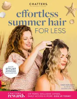 Chatters Salon Flyer