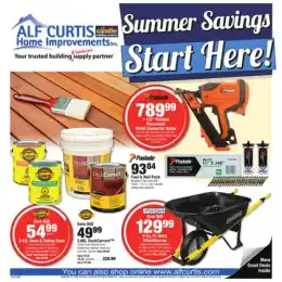 Alf Curtis Flyer