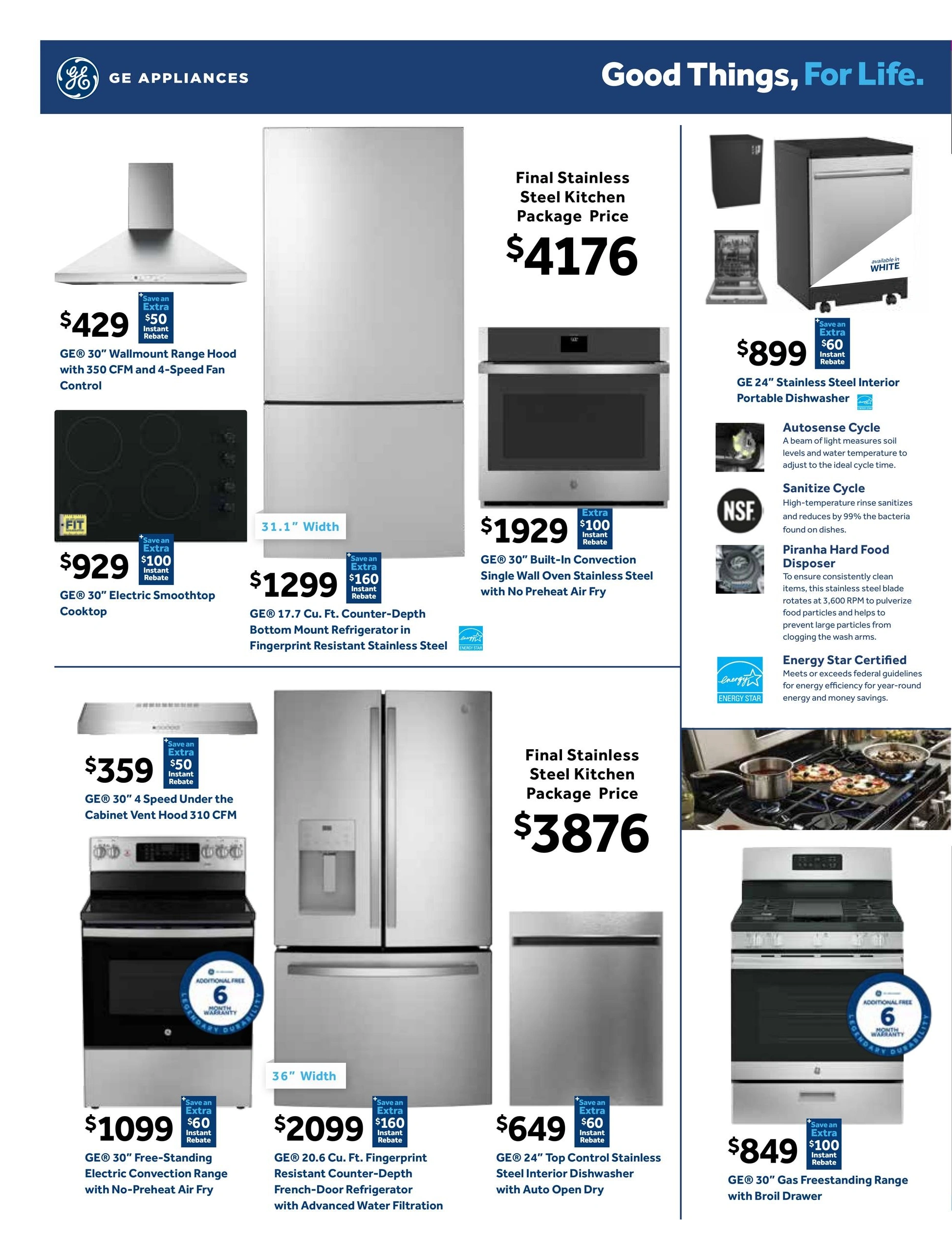 Hensall Major Appliances & Mattress Centre flyer page 6