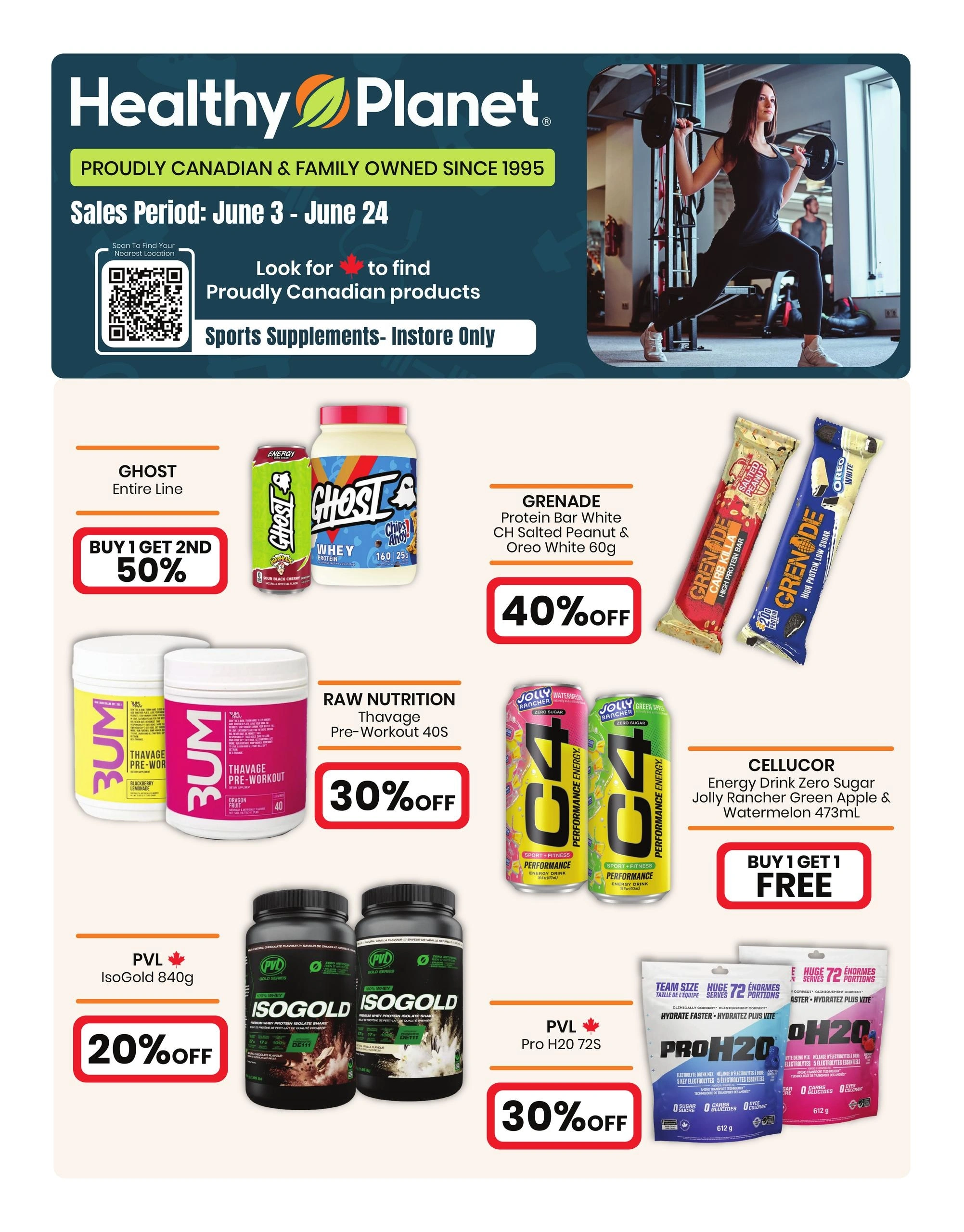 Healthy Planet flyer page 1