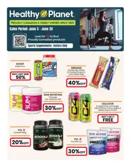 Healthy Planet Sports Nutrition