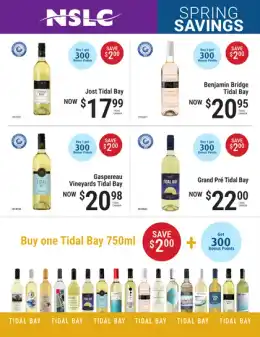 NSLC Monthly