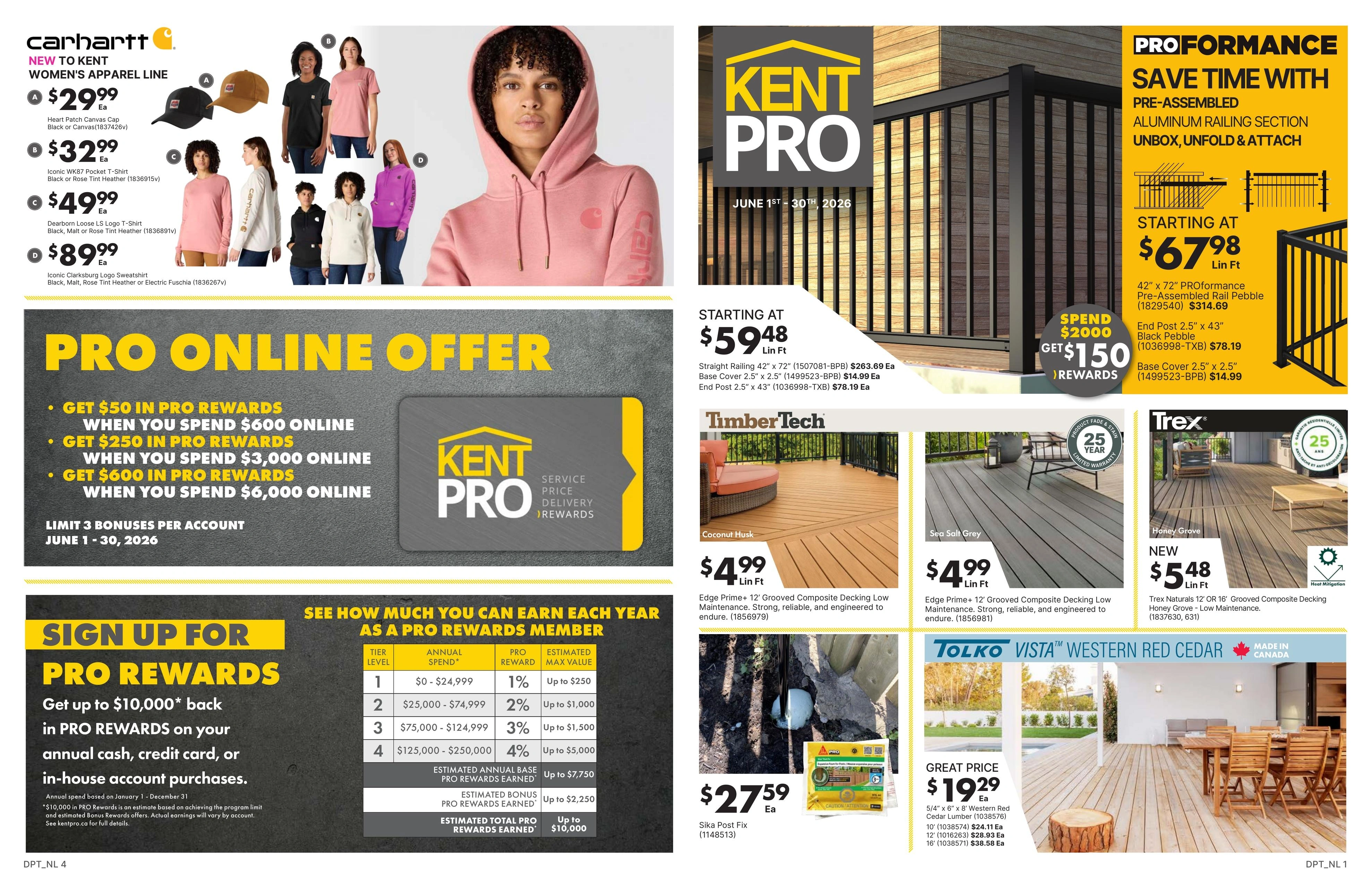KentPro flyer page 1
