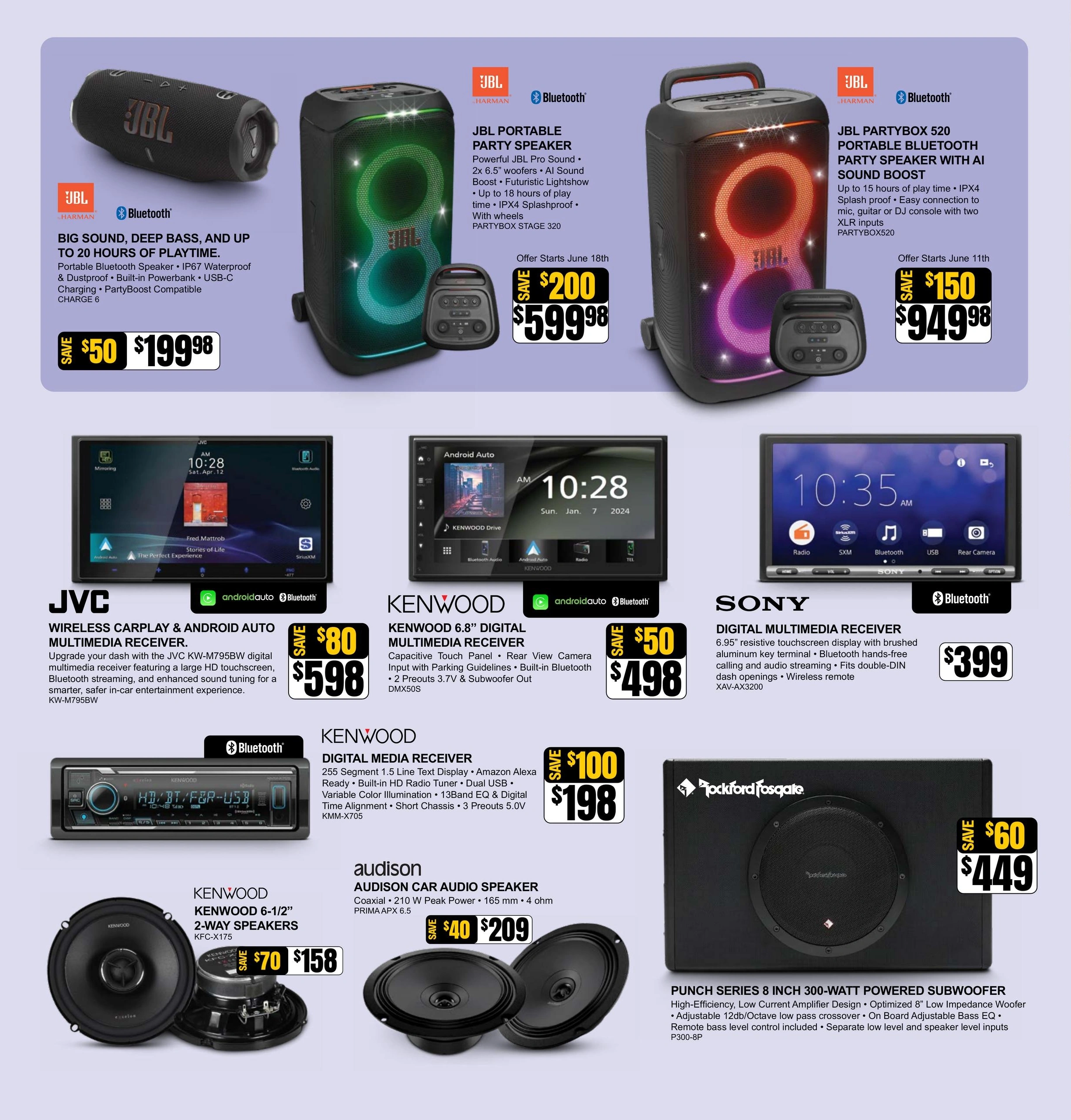 Andre's Electronics flyer page 5