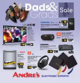 Andre's Electronics Dads & Grads