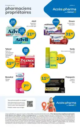 Accès pharma Monthly
