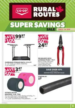 Co-op Ag SUPER SAVINGS