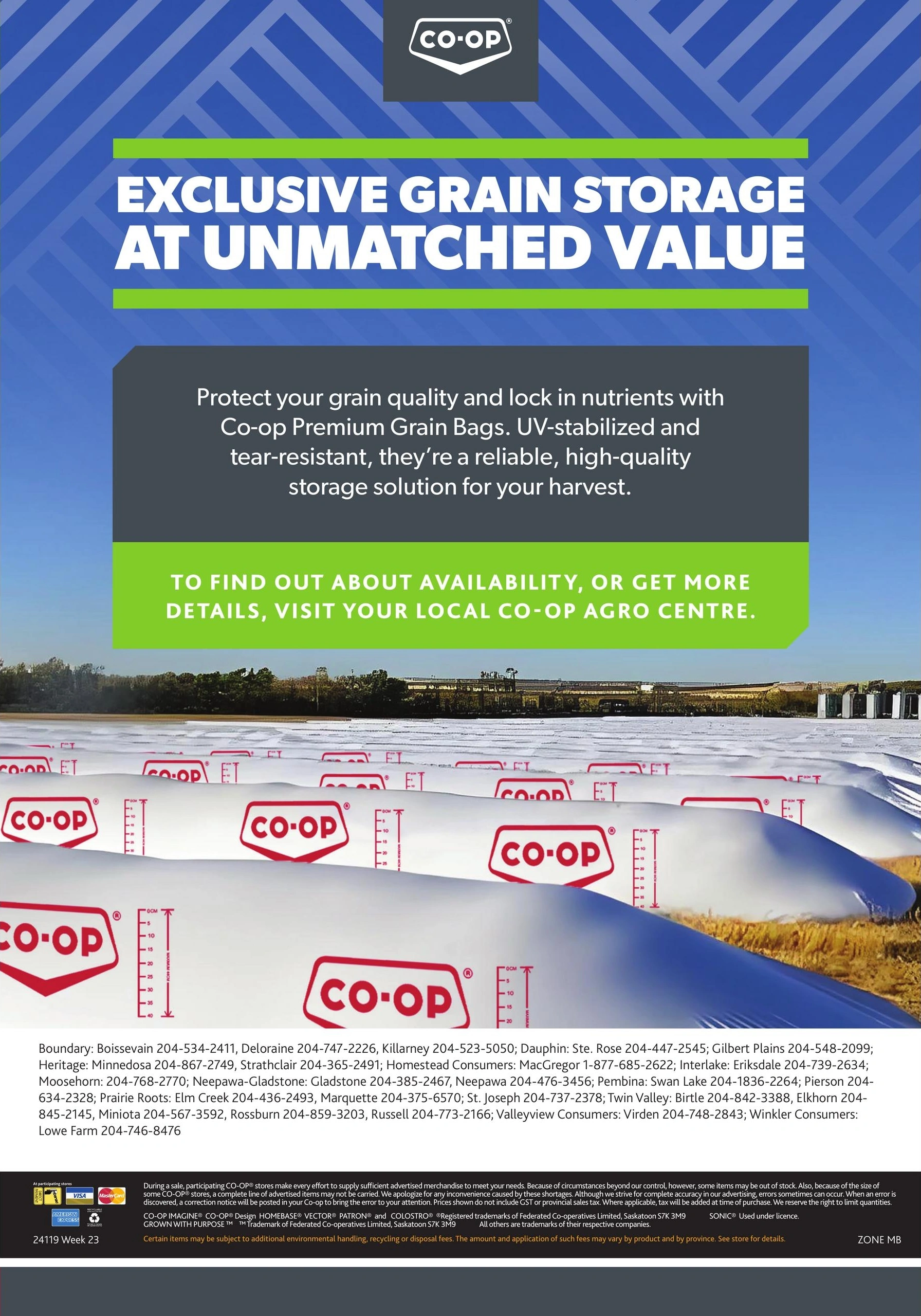 Co-op Ag flyer page 25