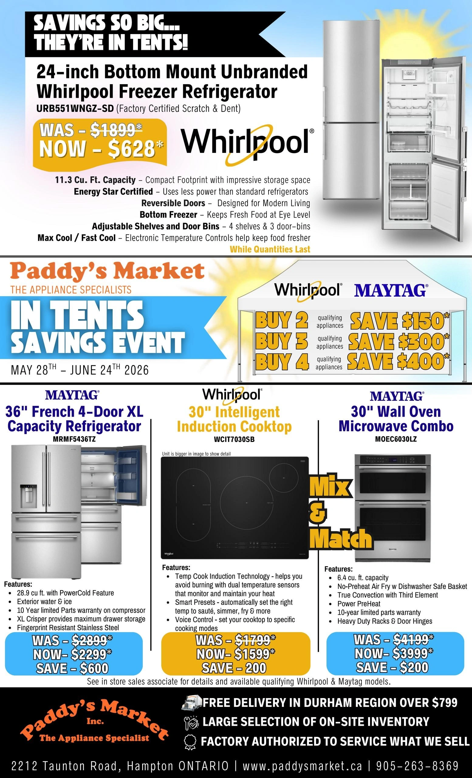 Paddy's Market flyer page 1