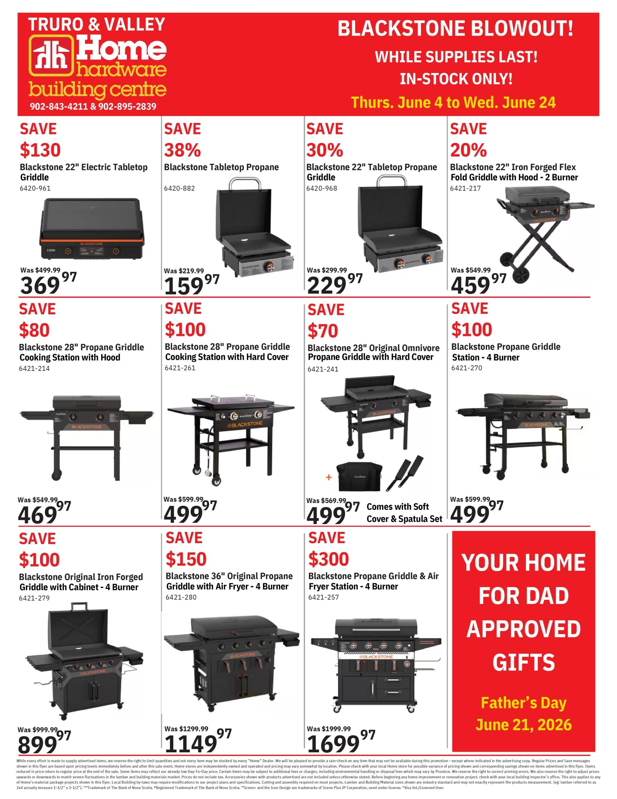 Home Hardware flyer page 1