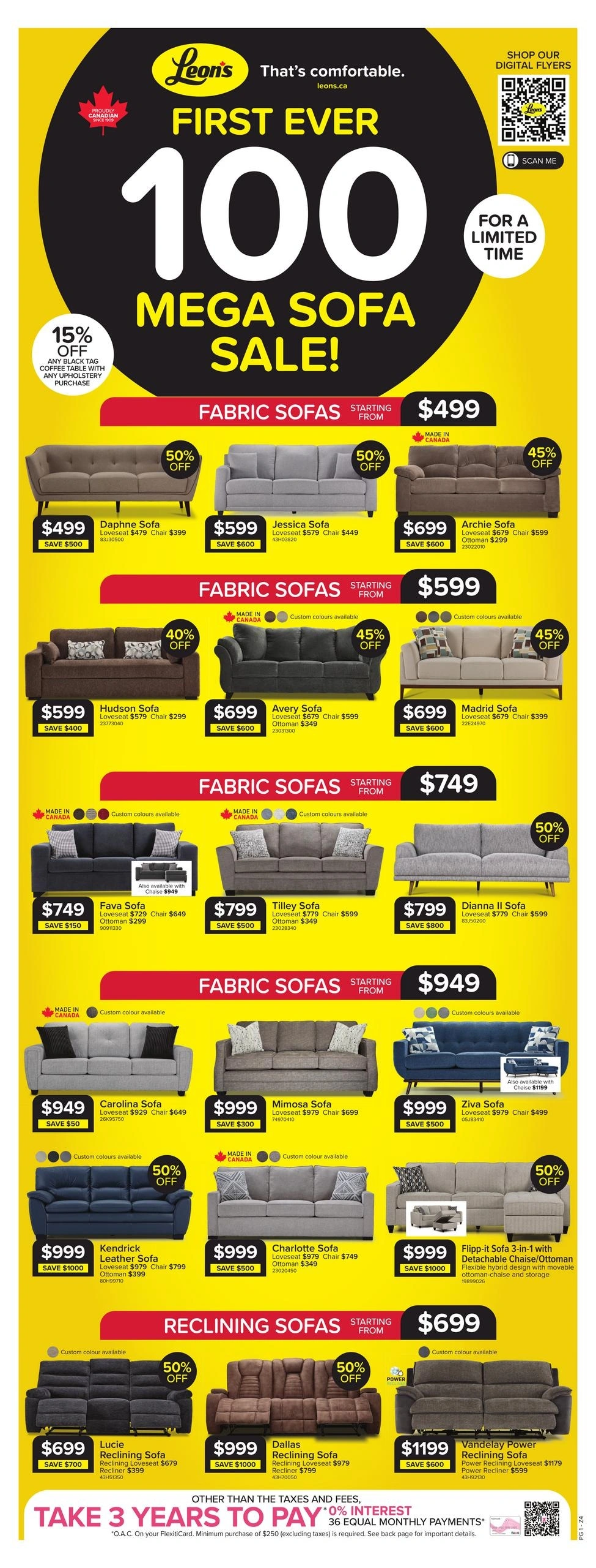 Leon's flyer page 1