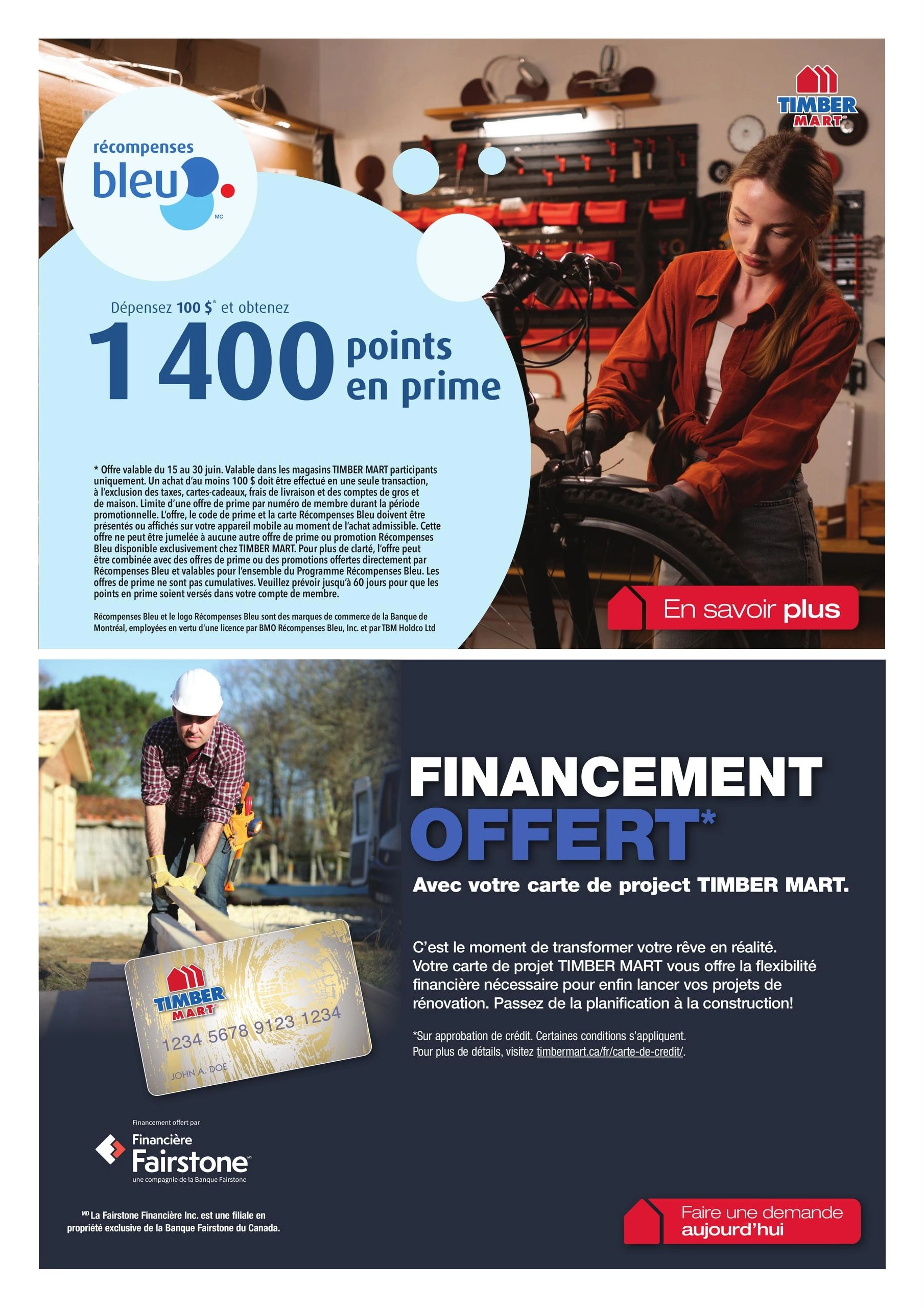 Timber Mart flyer page 10