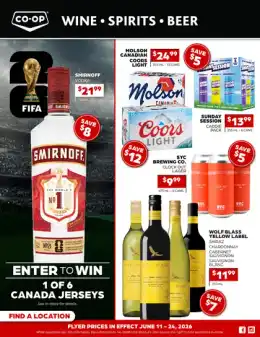 Co-op Liquor Wine Spirits Beer