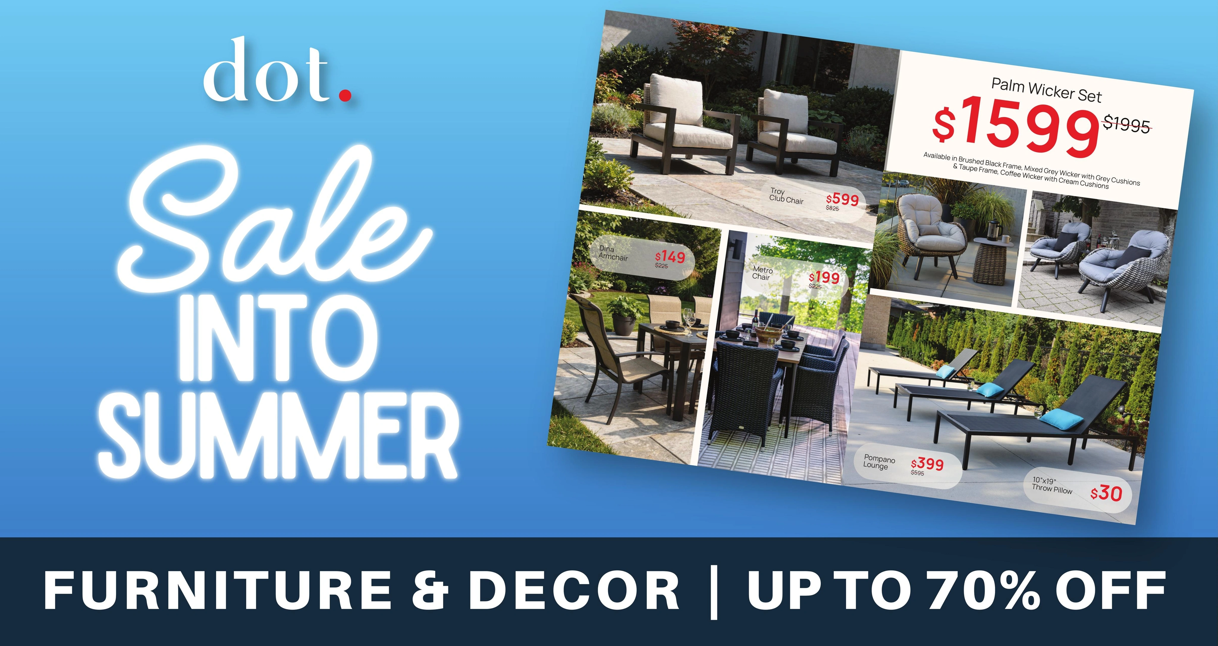 D.O.T. Furniture flyer page 1