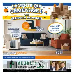 Meubles Bernard Tanguay Monthly
