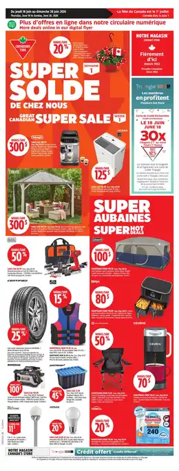 Canadian Tire Weekly Flyer