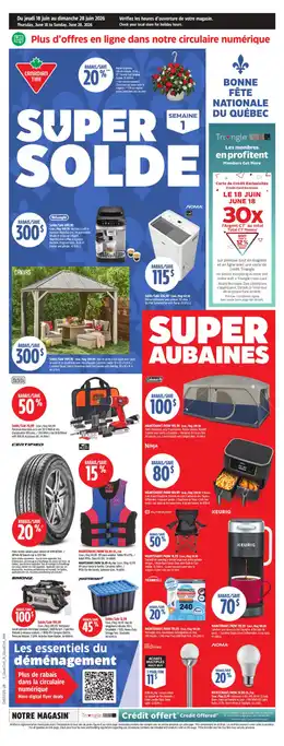 Canadian Tire Weekly Flyer