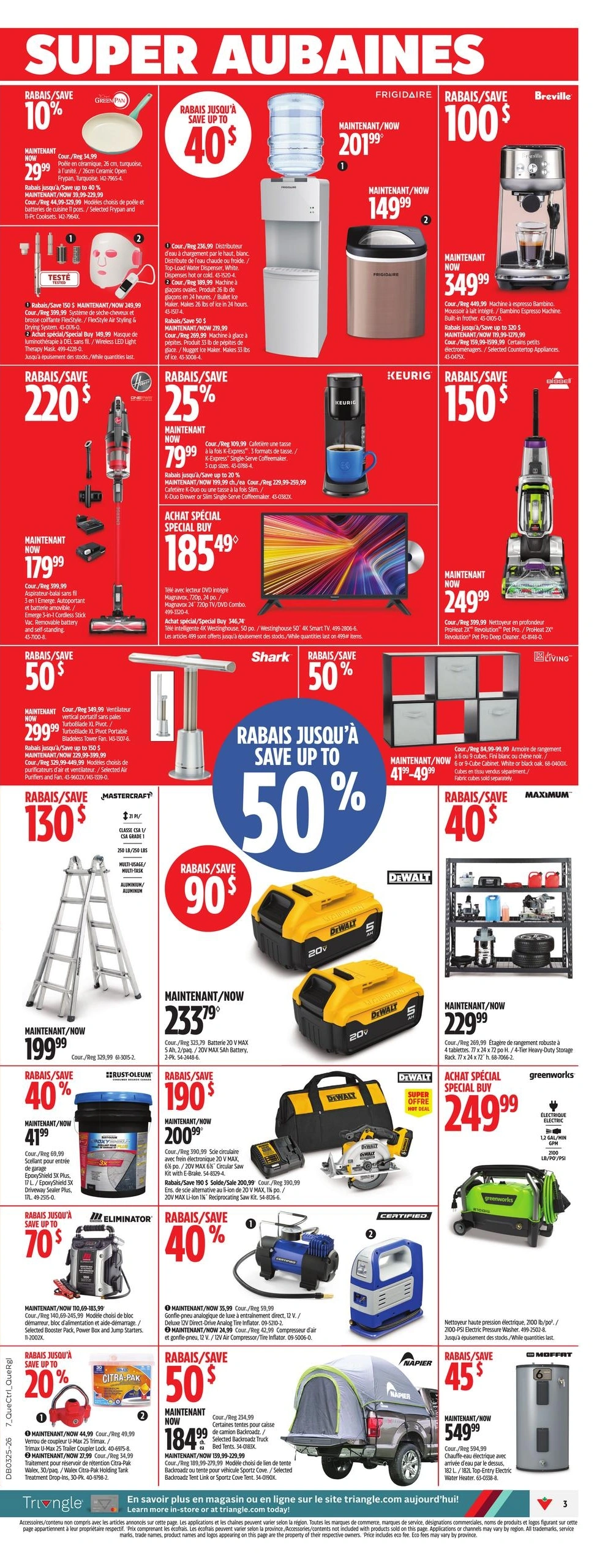 Canadian Tire flyer page 5