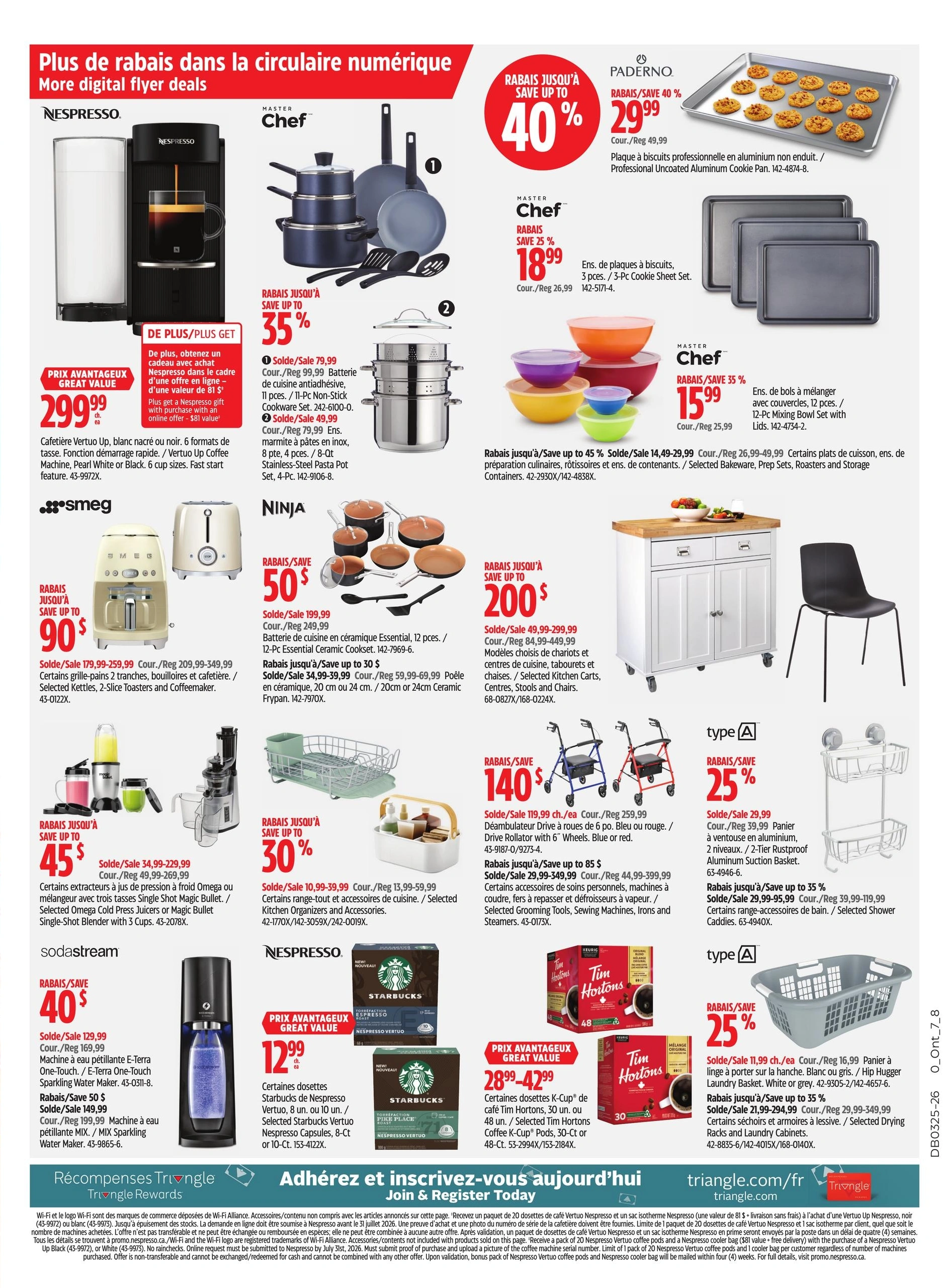 Canadian Tire flyer page 27