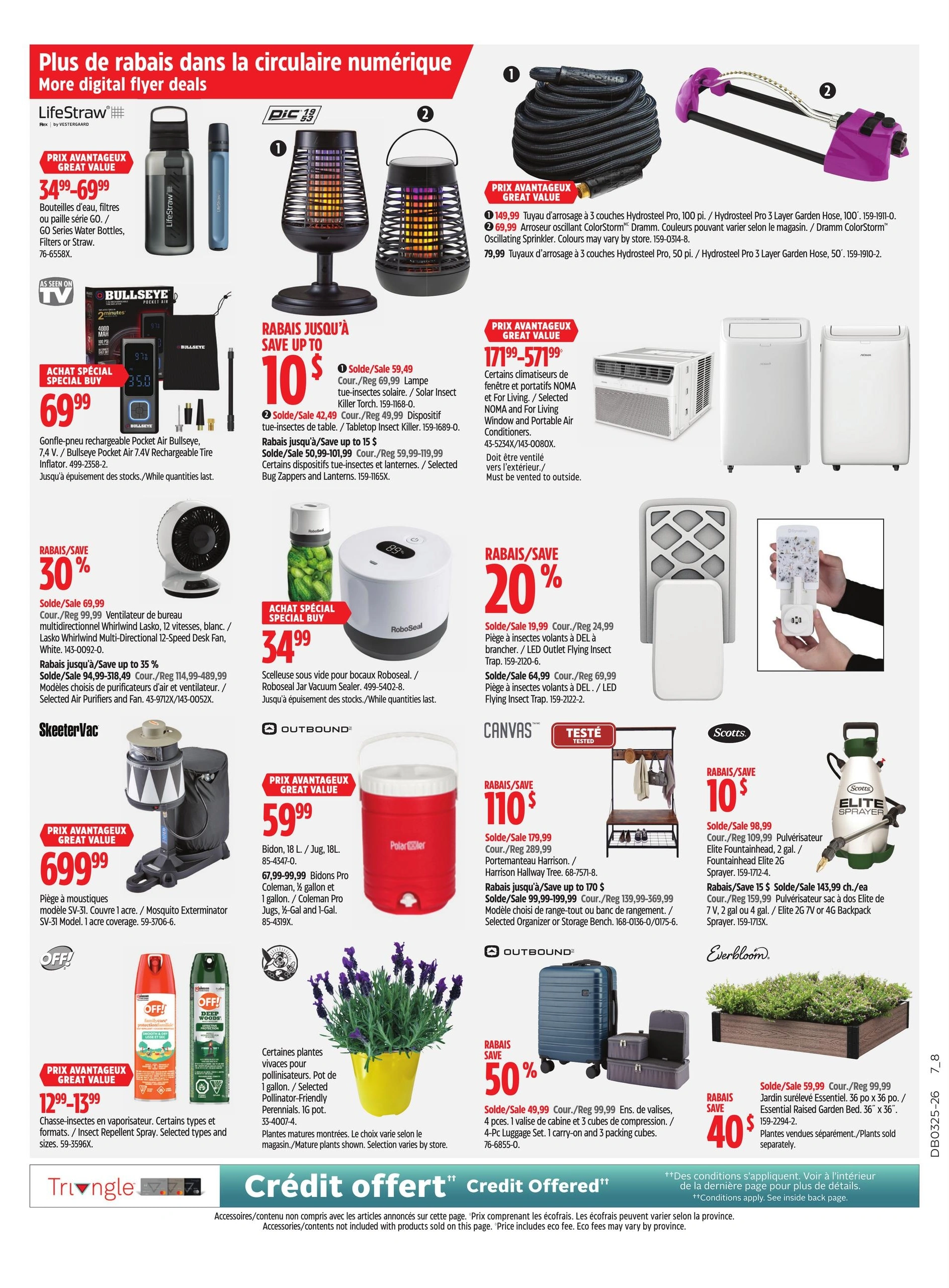 Canadian Tire flyer page 31