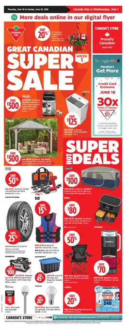 Canadian Tire Weekly Flyer