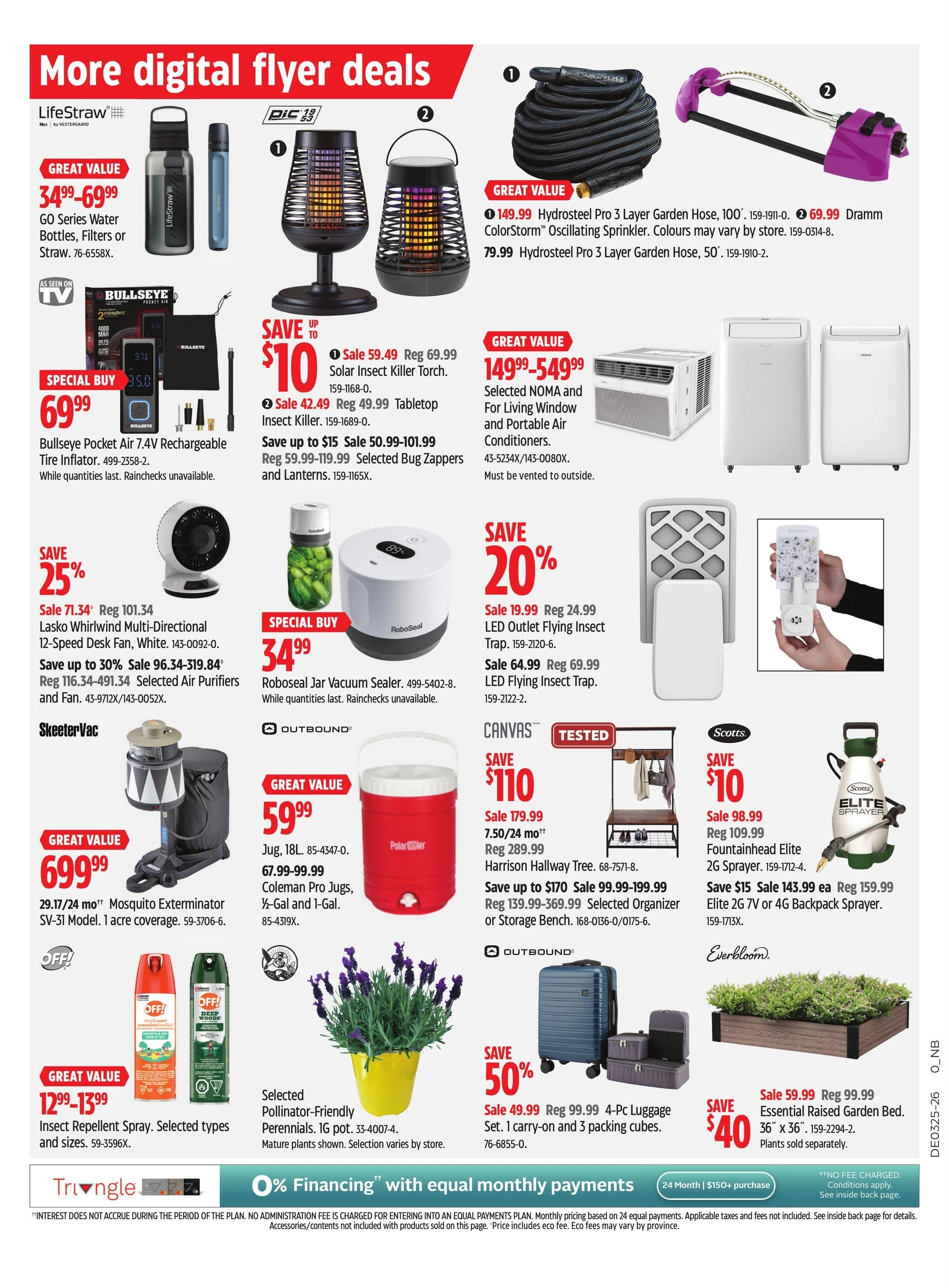 Canadian Tire flyer page 29