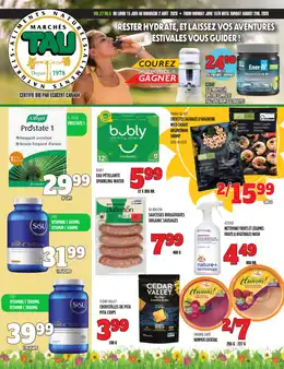 MarchesTAU Monthly Flyer