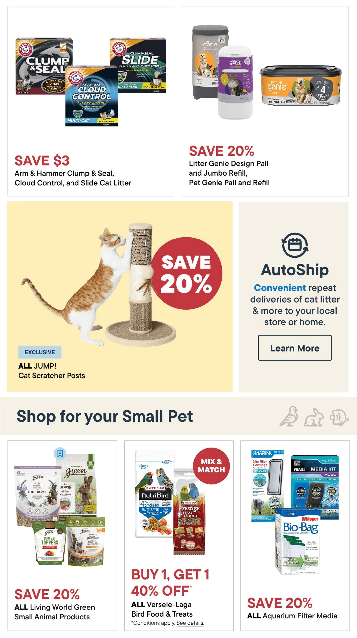 Pet Valu flyer page 10