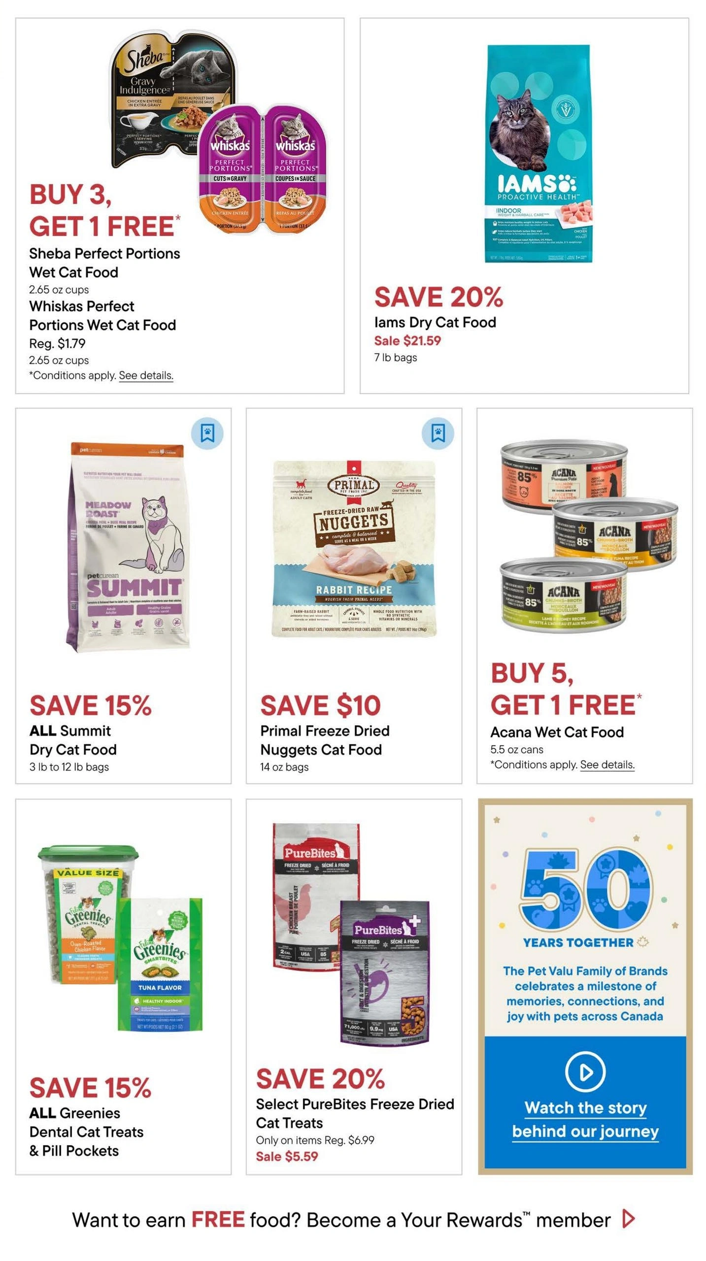 Bosley's flyer page 9