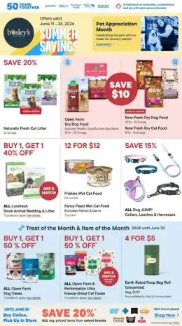 Bosley's Bi-Weekly Flyer