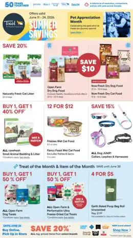 Tisol Bi-Weekly Flyer