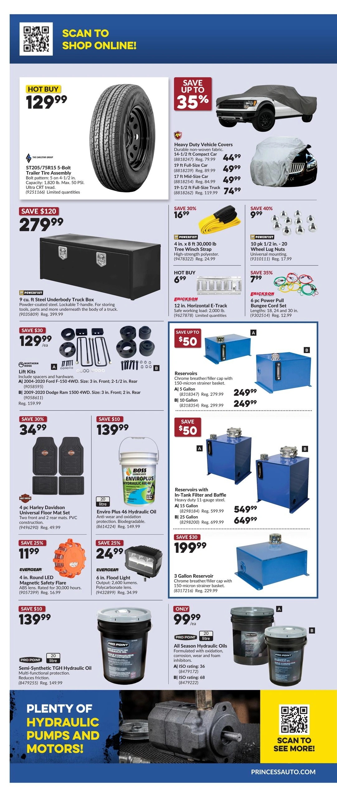 Princess Auto flyer page 6