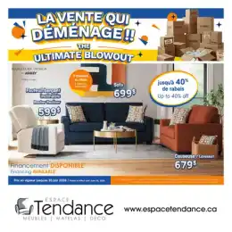 Meubles Espace Tendance Indexed Monthly