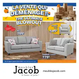 Meubles Jacob Indexed Monthly